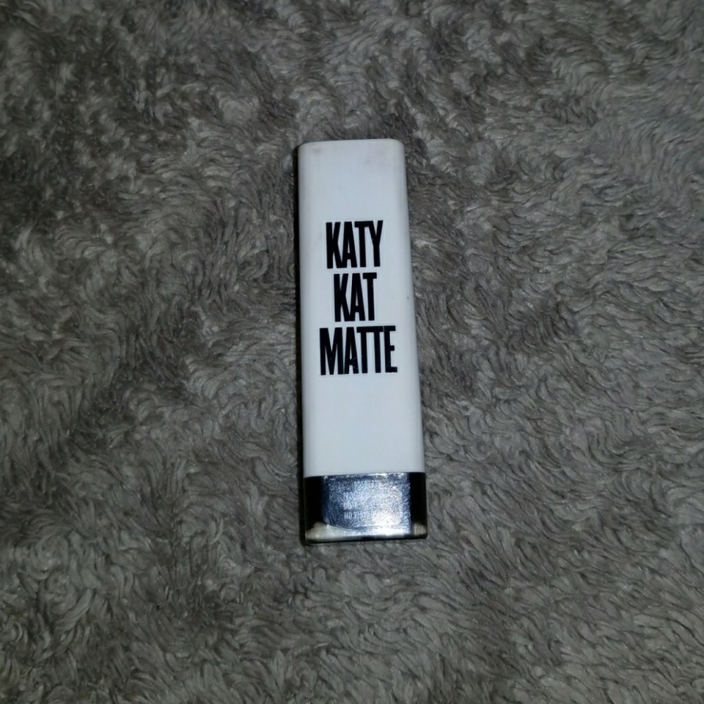 Black Matte Lipstick